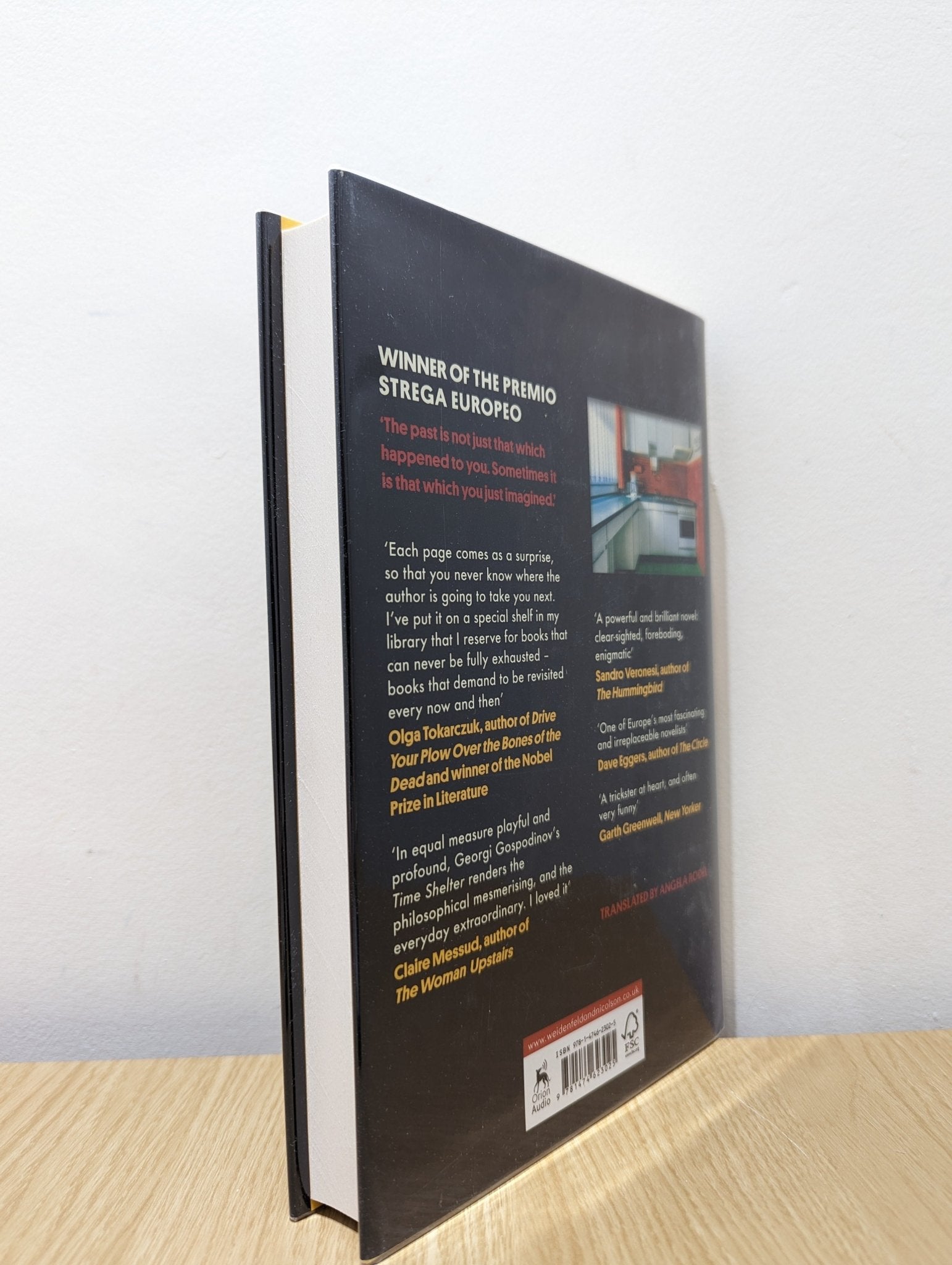 Time Shelter by Georgi Gospodinov (Signed Dated First Edition) - Fialta Books