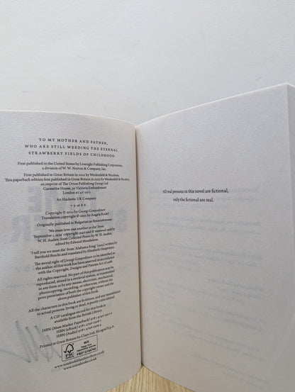 Time Shelter by Georgi Gospodinov (Signed Paperback Edition) - Fialta Books