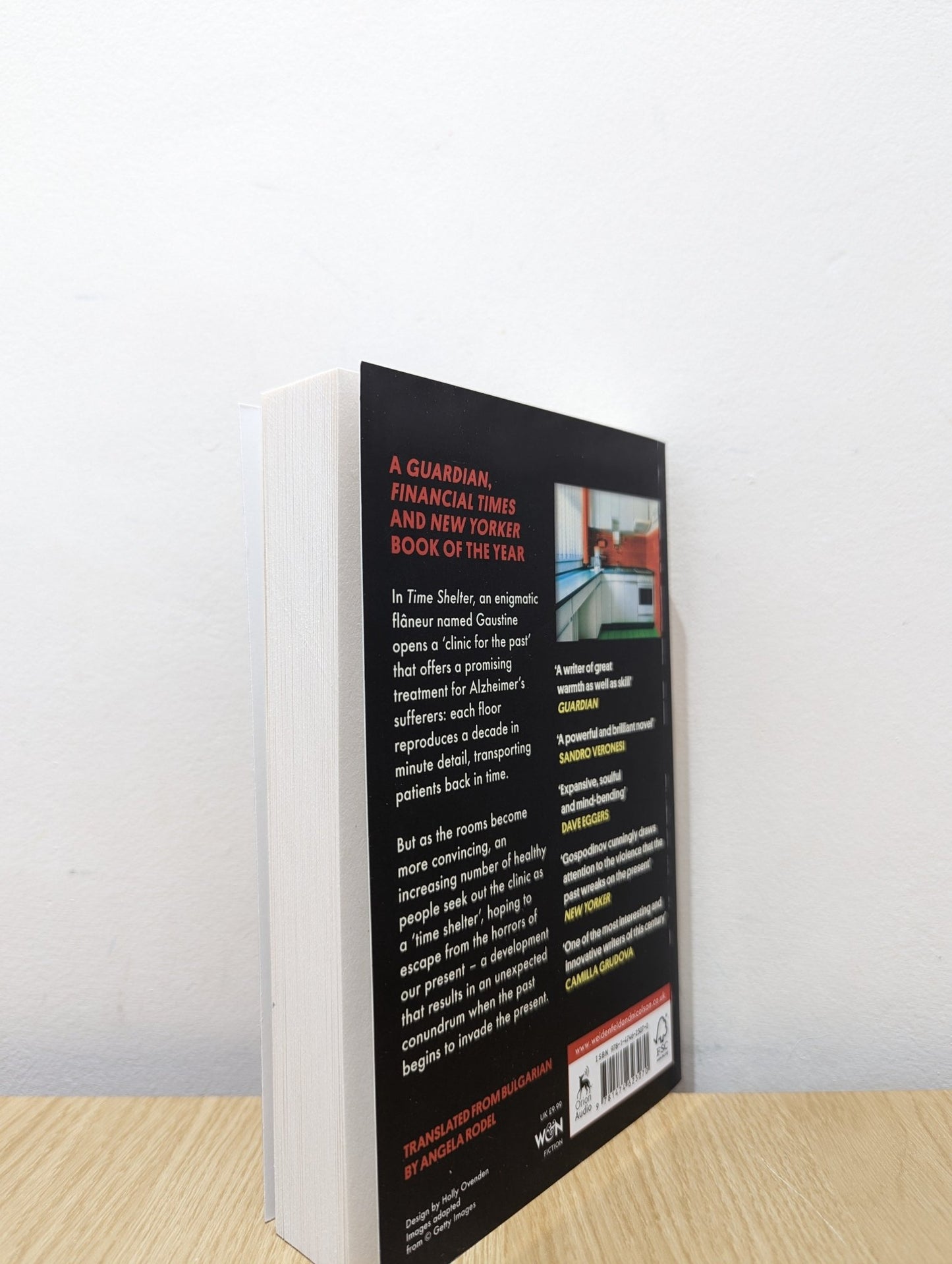 Time Shelter by Georgi Gospodinov (Signed Paperback Edition) - Fialta Books