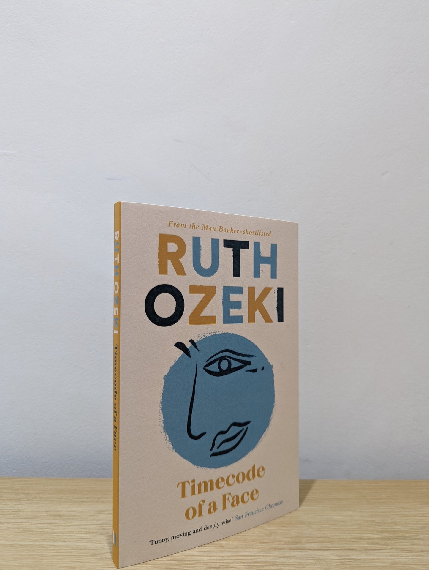 Timecode of a Face by Ruth Ozeki (Signed) - Fialta Books