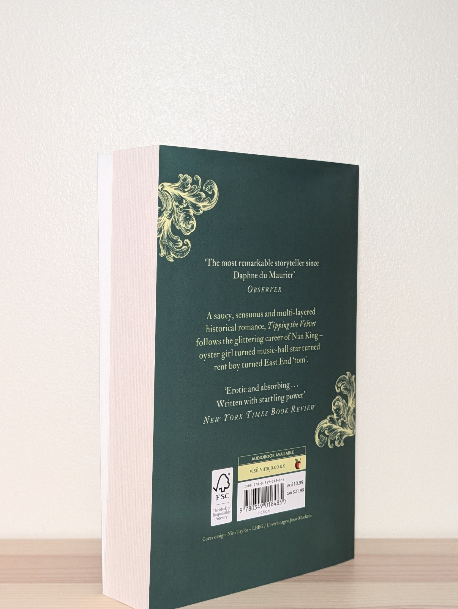 Tipping The Velvet by Sarah Waters (Signed Paperback Edition) - Fialta Books