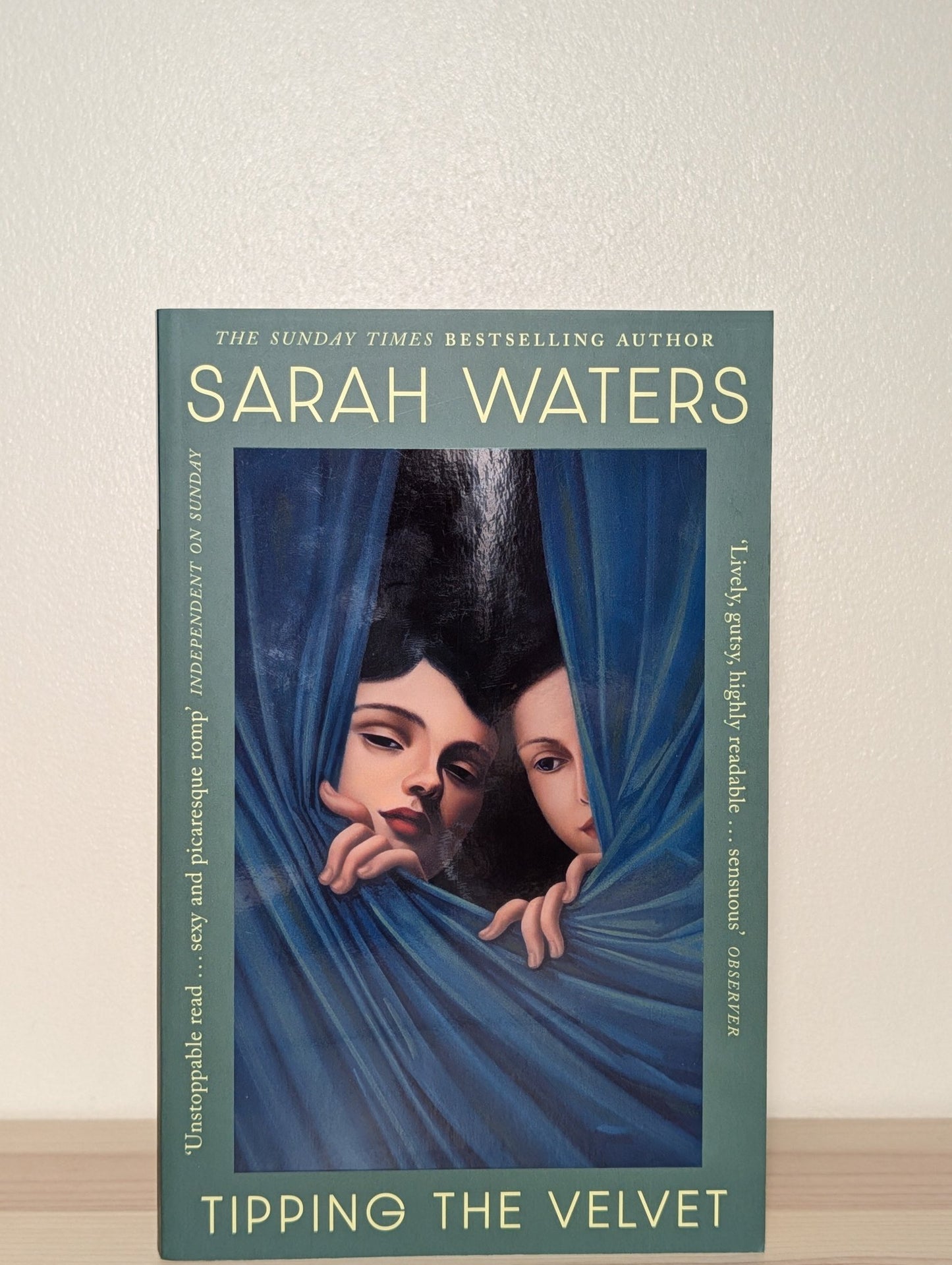 Tipping The Velvet by Sarah Waters (Signed Paperback Edition) - Fialta Books