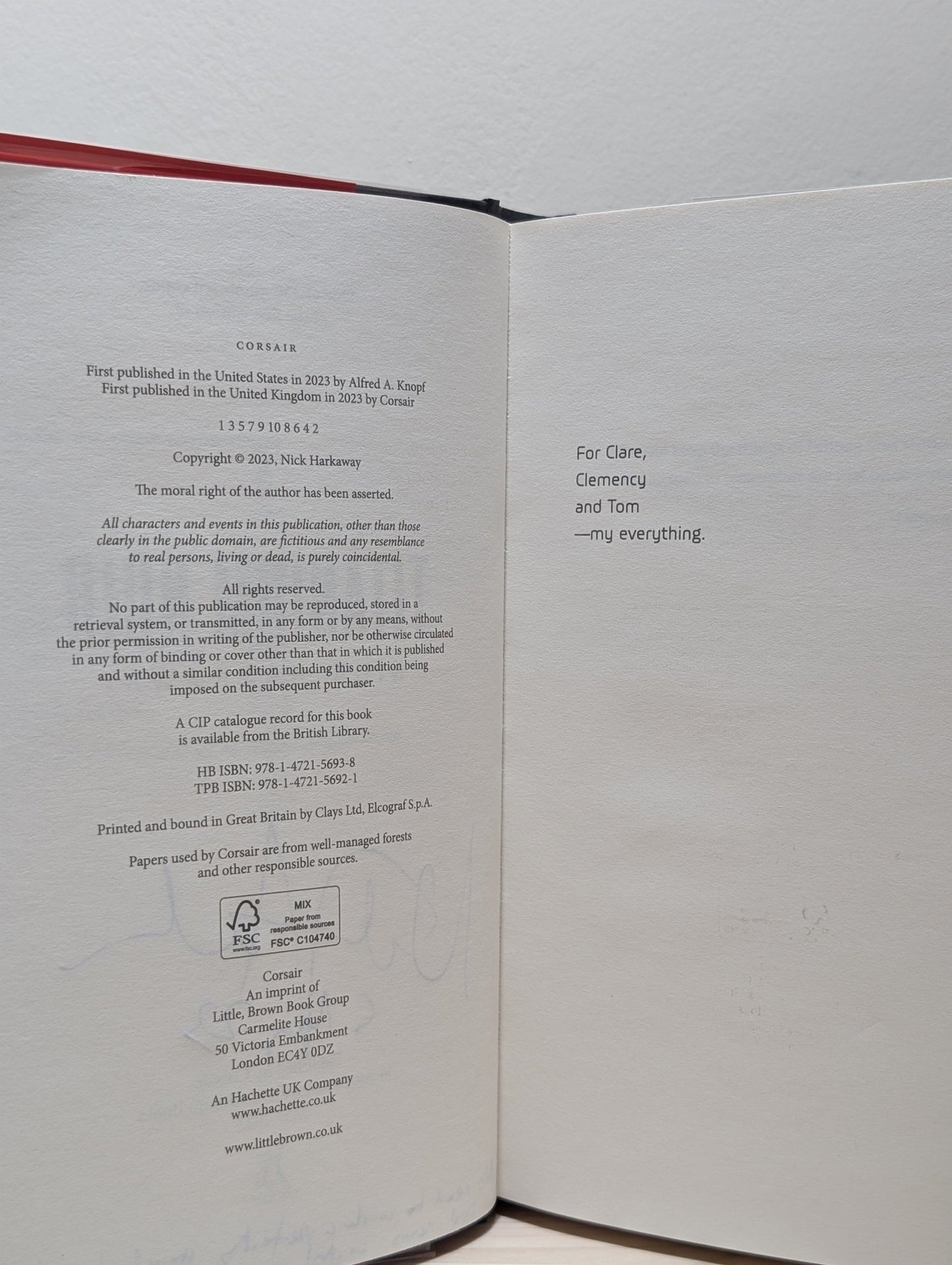 Titanium Noir; Sleeper Beach by Nick Harkaway (Signed Numbered First Edition) - Fialta Books