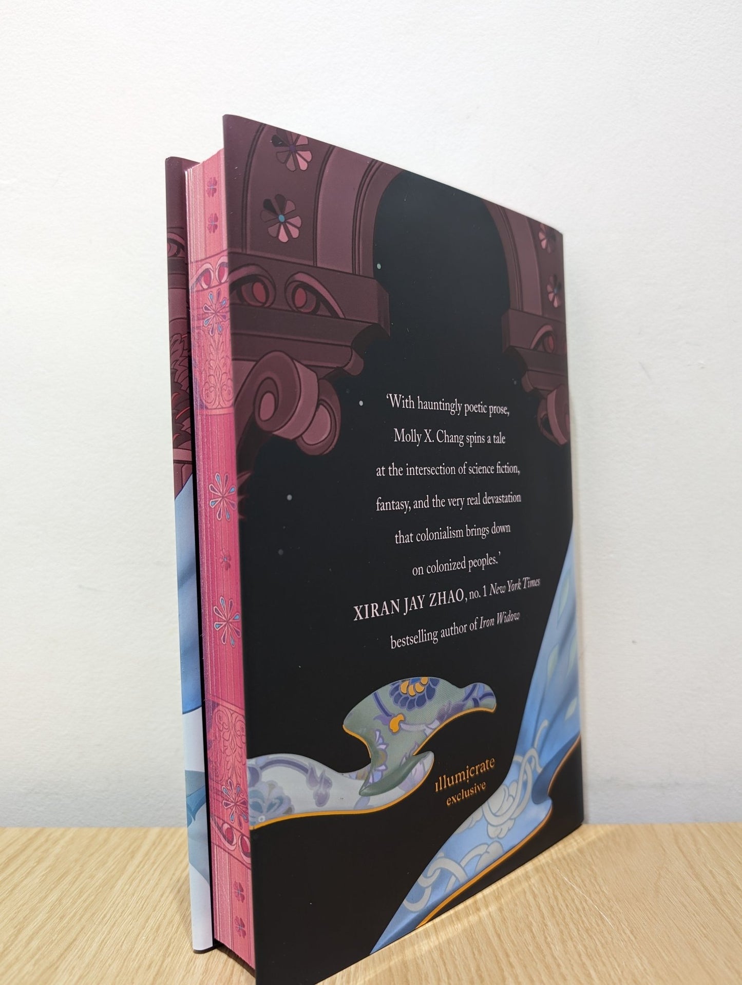 To Gaze Upon Wicked Gods by Molly X. Chang (Signed First Edition with sprayed edges) - Fialta Books