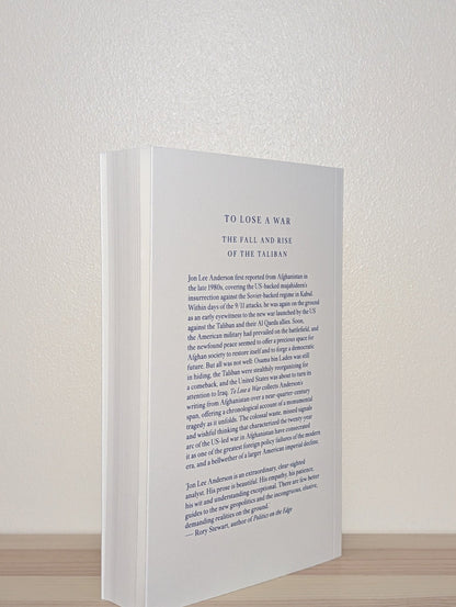 To Lose a War by Jon Lee Anderson (Signed Dated First Edition) - Fialta Books