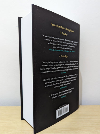 To Paradise by Hanya Yanagihara (Signed First Edition) - Fialta Books