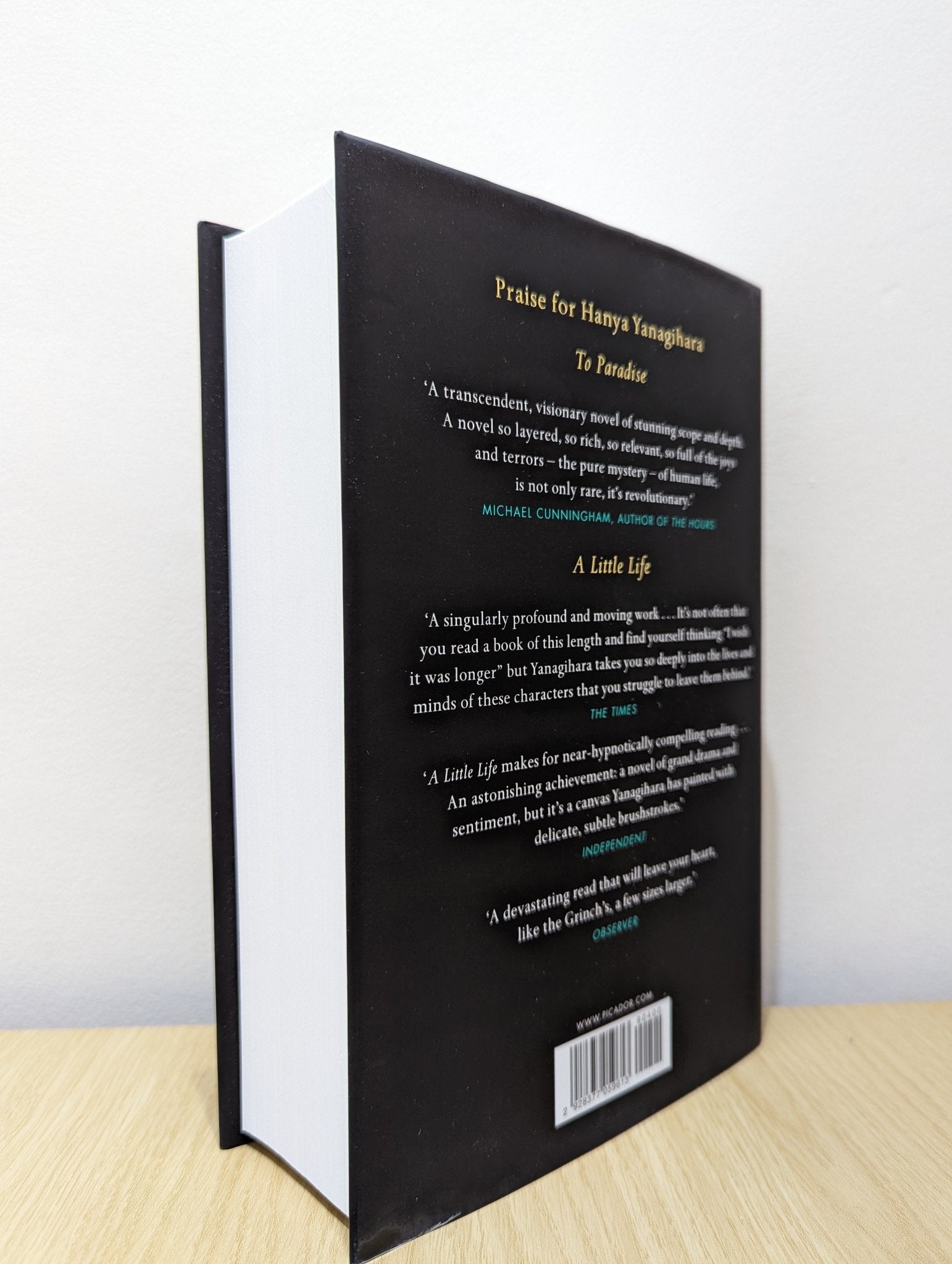 To Paradise by Hanya Yanagihara (Signed First Edition with exclusive author Q&A) - Fialta Books