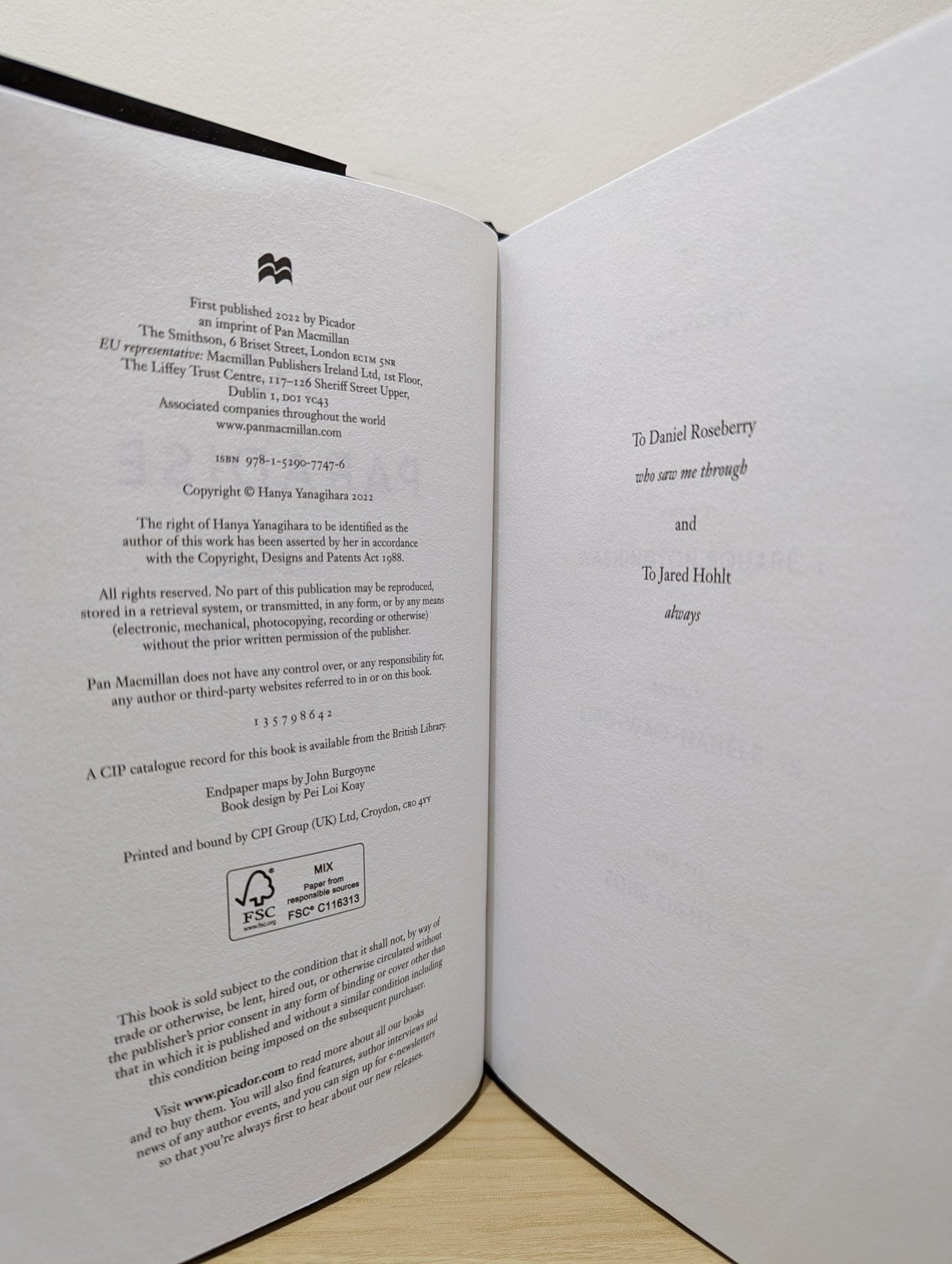 To Paradise by Hanya Yanagihara (Signed First Edition with exclusive author Q&A) - Fialta Books