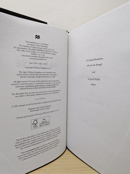 To Paradise by Hanya Yanagihara (Signed First Edition with exclusive author Q&A) - Fialta Books