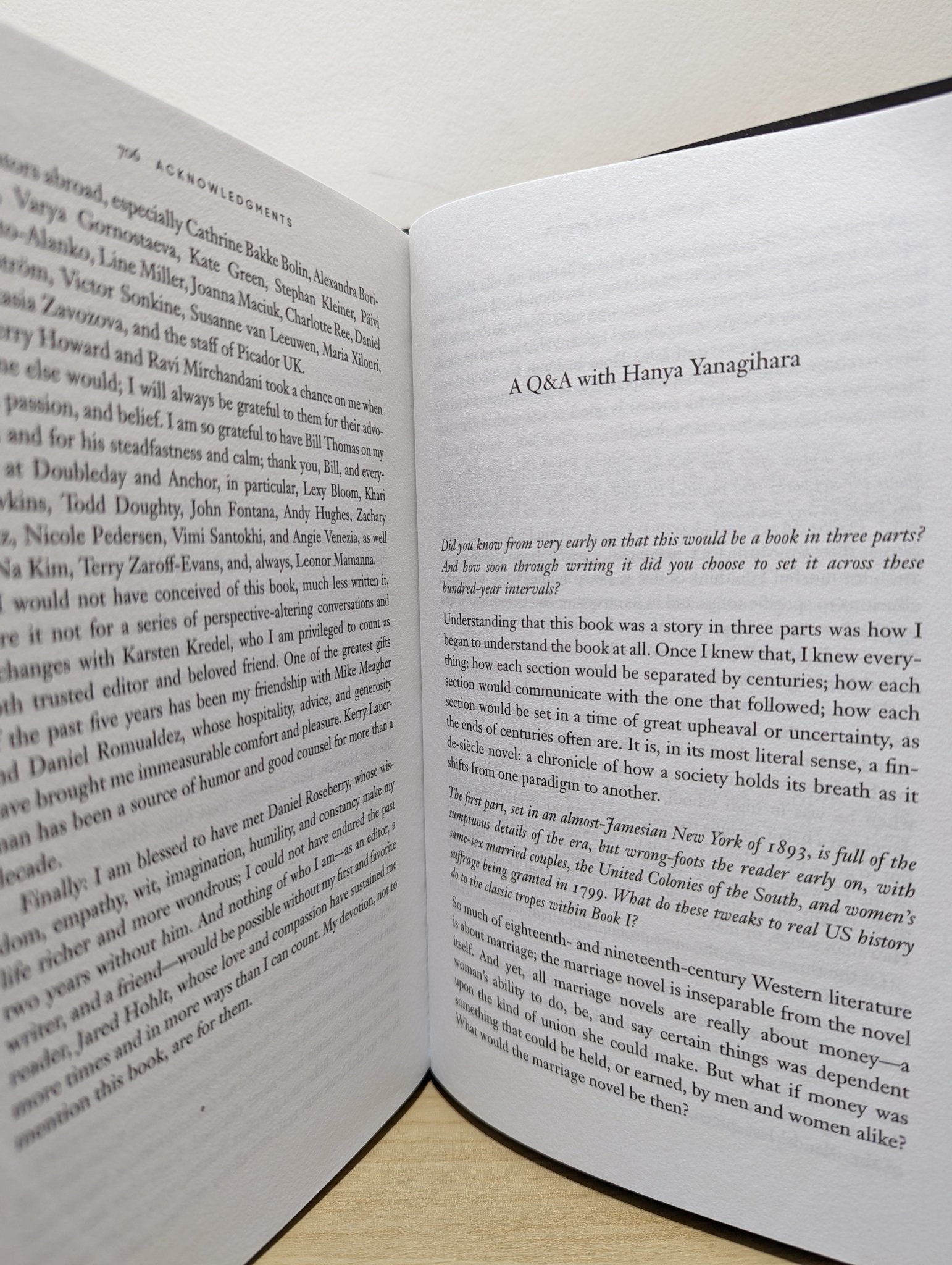 To Paradise by Hanya Yanagihara (Signed First Edition with exclusive author Q&A) - Fialta Books