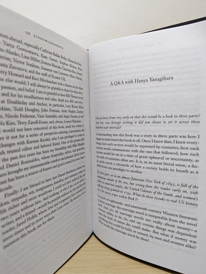 To Paradise by Hanya Yanagihara (Signed First Edition with exclusive author Q&A) - Fialta Books