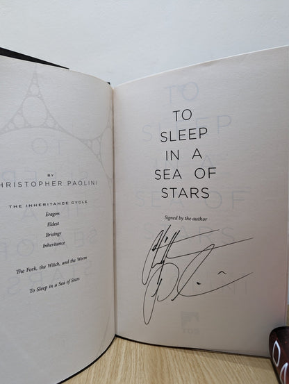To Sleep in a Sea of Stars; Fractal Noise by Christopher Paolini (Signed First Edition) - Fialta Books