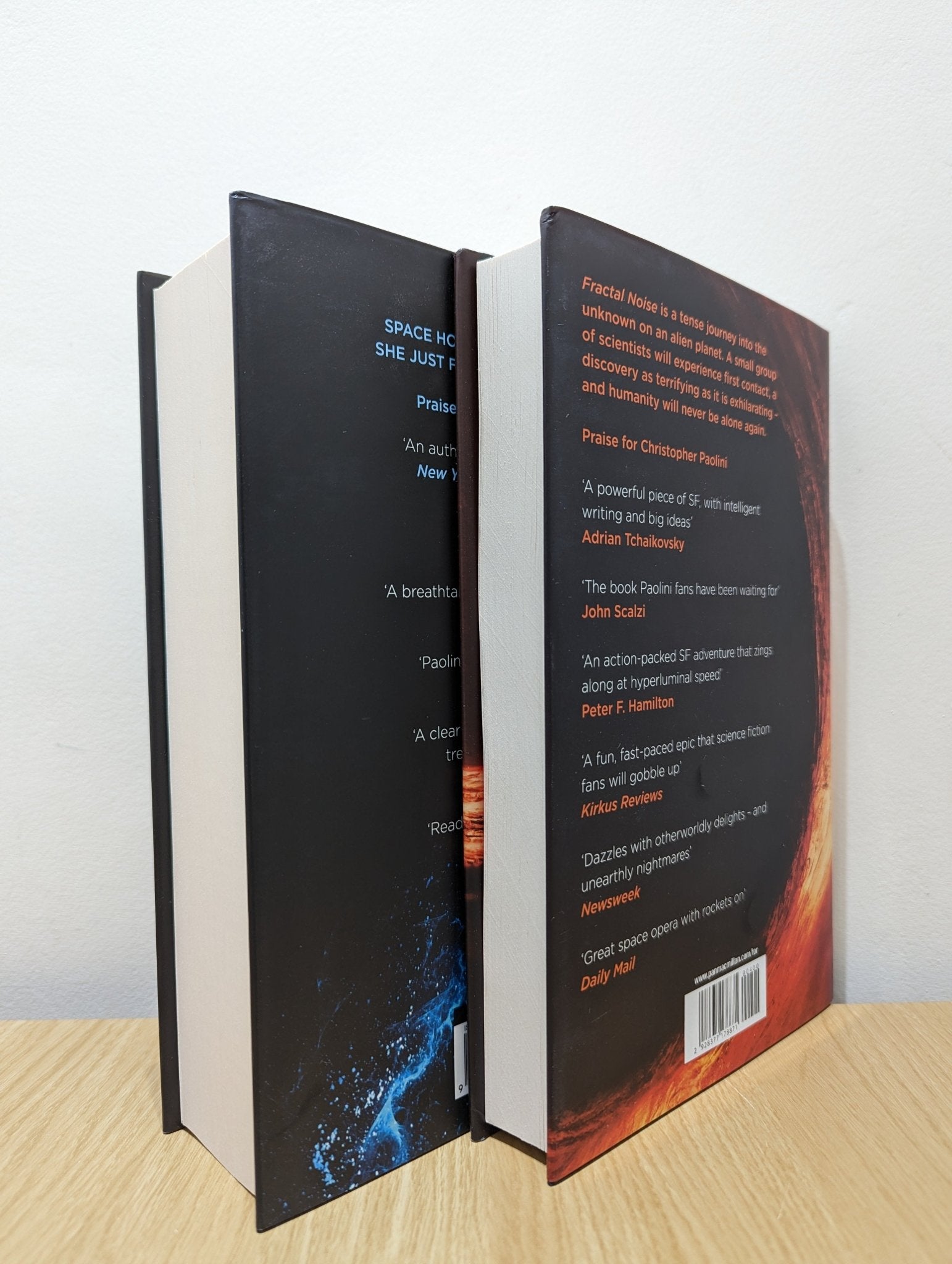 To Sleep in a Sea of Stars; Fractal Noise by Christopher Paolini (Signed First Edition) - Fialta Books