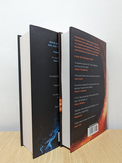 To Sleep in a Sea of Stars; Fractal Noise by Christopher Paolini (Signed First Edition) - Fialta Books