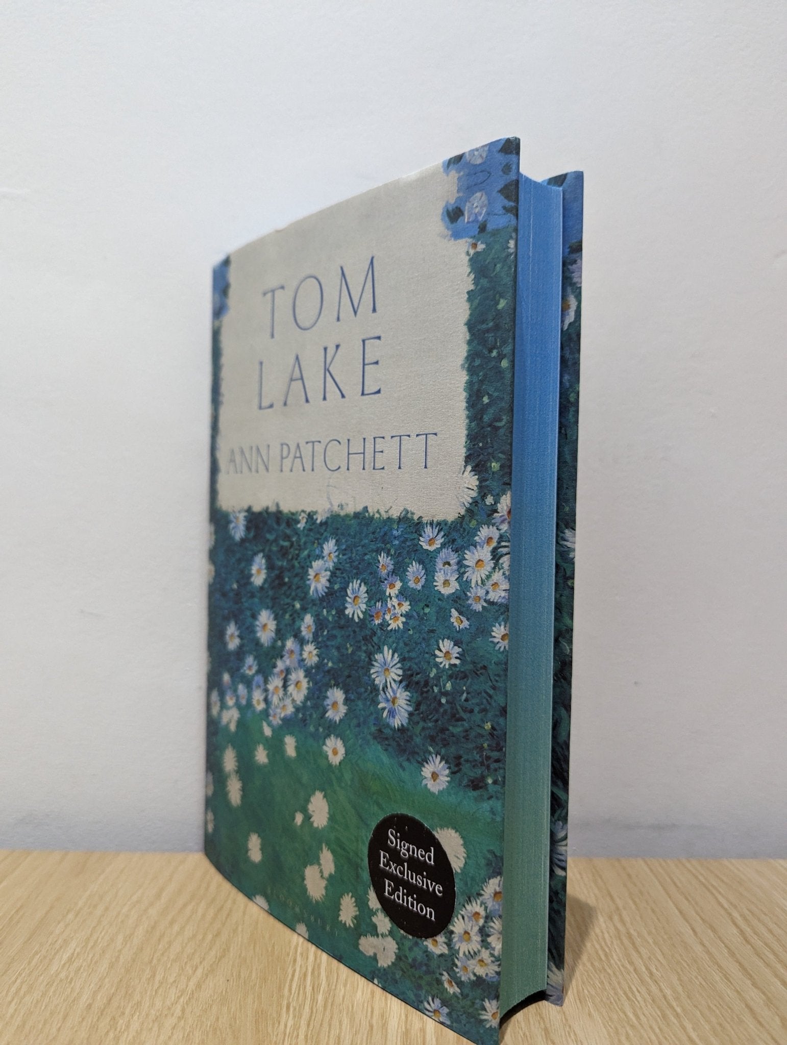 Tom Lake by Ann Patchett (Signed First Edition with sprayed edges) - Fialta Books