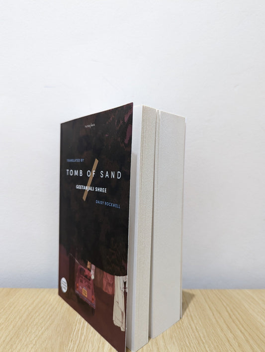 Tomb of Sand by Geetanjali Shree (First Edition) - Fialta Books