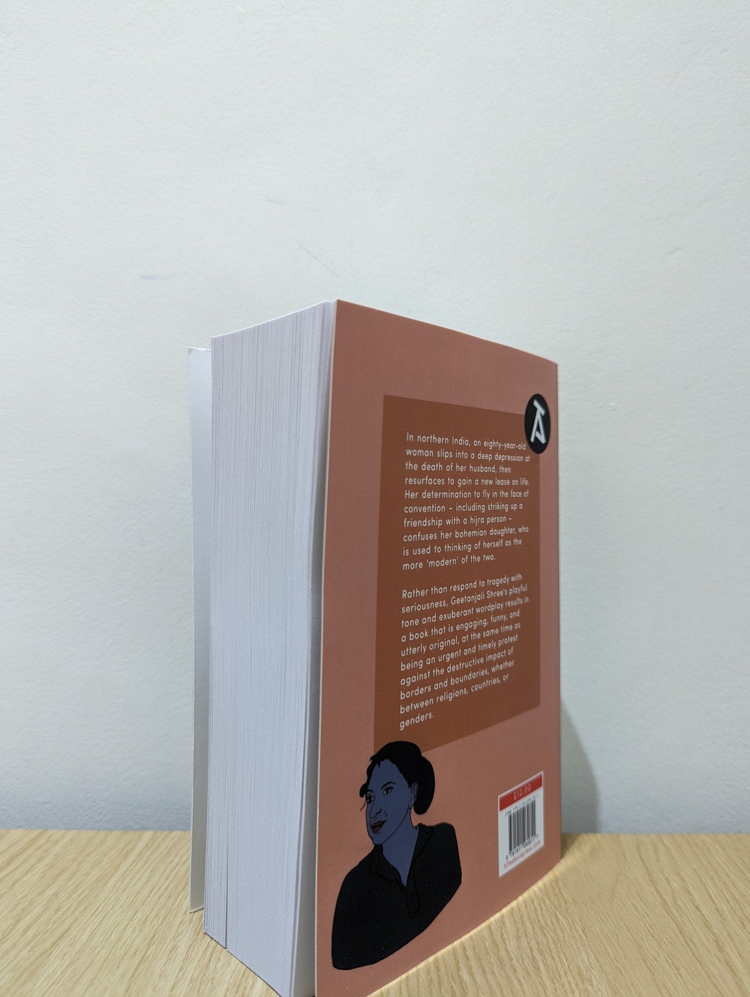 Tomb of Sand by Geetanjali Shree (Signed) - Fialta Books