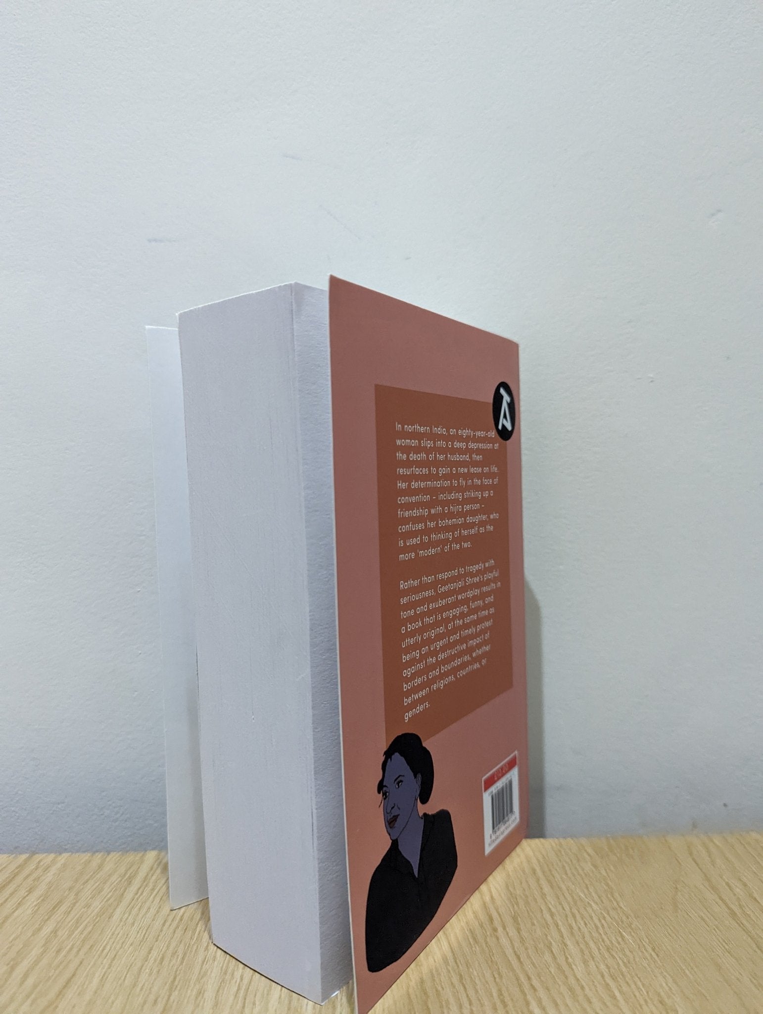 Tomb of Sand by Geetanjali Shree (Signed Edition) - Fialta Books