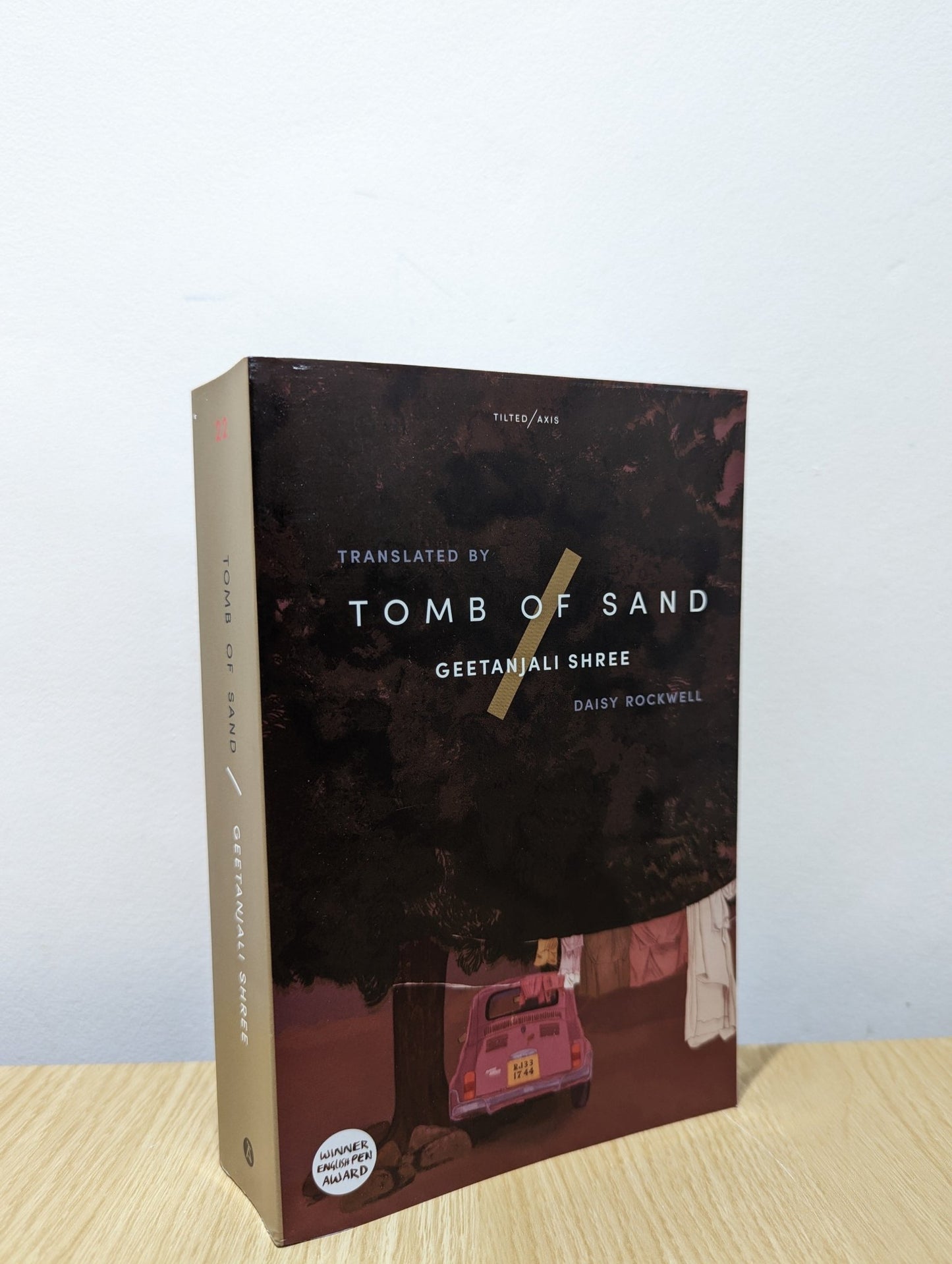 Tomb of Sand by Geetanjali Shree (Signed Edition) - Fialta Books