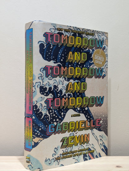 Tomorrow, and Tomorrow, and Tomorrow: A novel by Gabrielle Zevin (Signed Barnes & Noble Edition) - Fialta Books