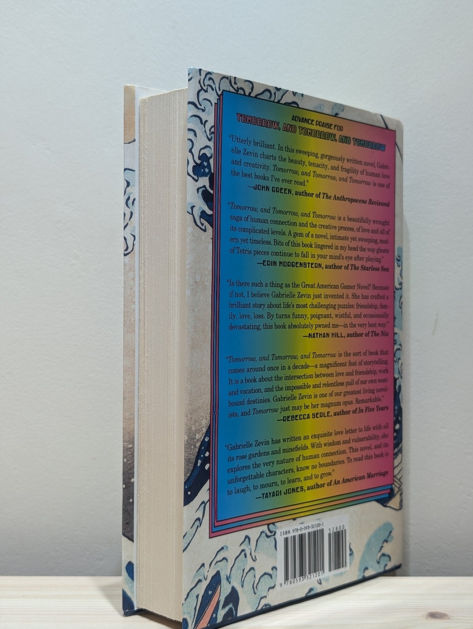 Tomorrow, and Tomorrow, and Tomorrow: A novel by Gabrielle Zevin (Signed Barnes & Noble Edition) - Fialta Books