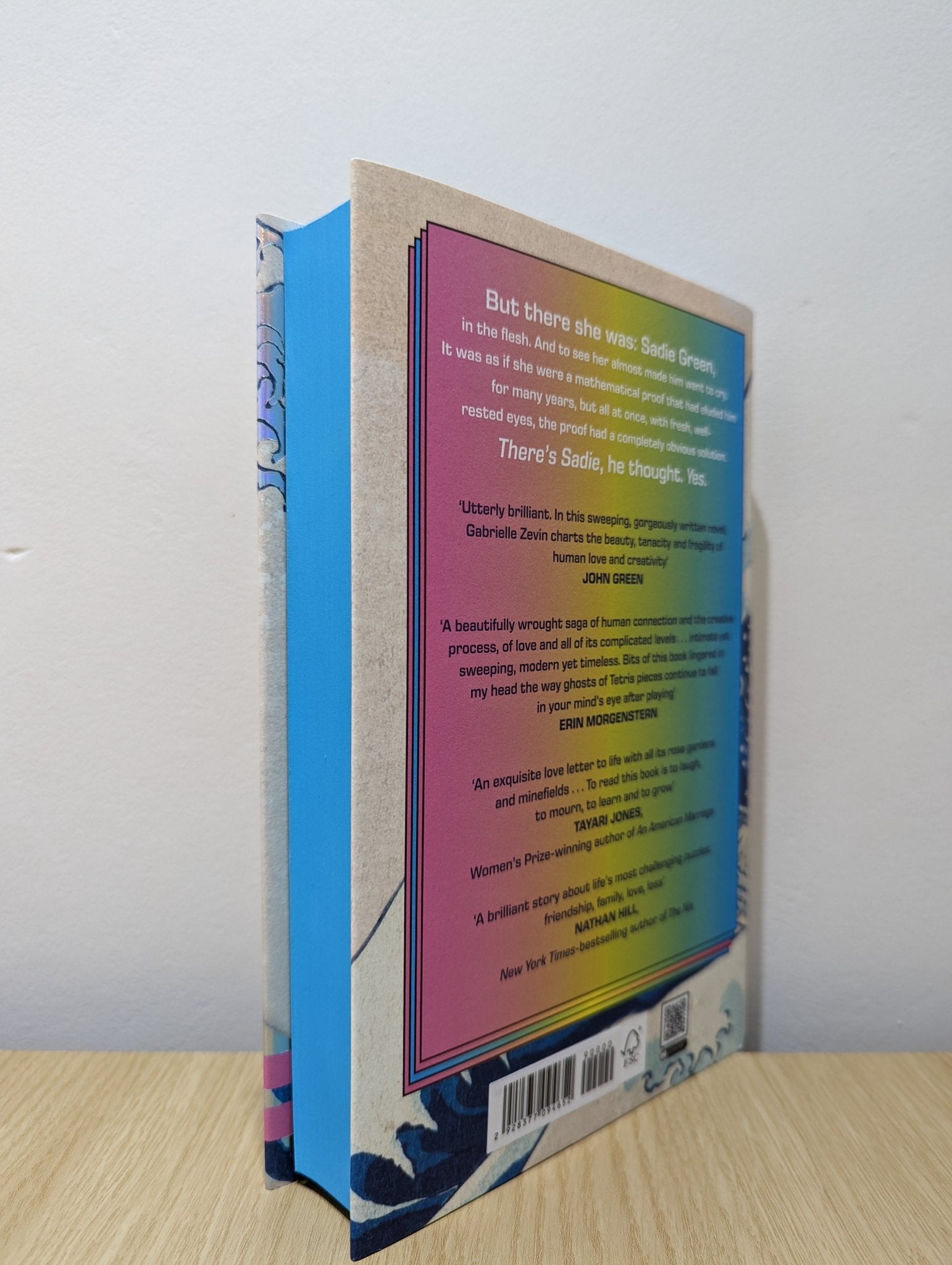 Tomorrow, and Tomorrow, and Tomorrow by Gabrielle Zevin (Signed First Edition with sprayed edges) - Fialta Books