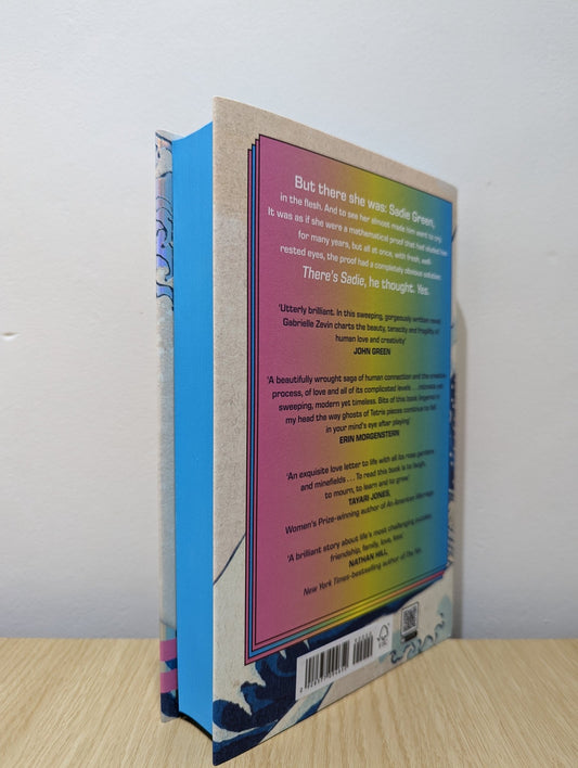 Tomorrow, and Tomorrow, and Tomorrow by Gabrielle Zevin (Signed First Edition with sprayed edges) - Fialta Books