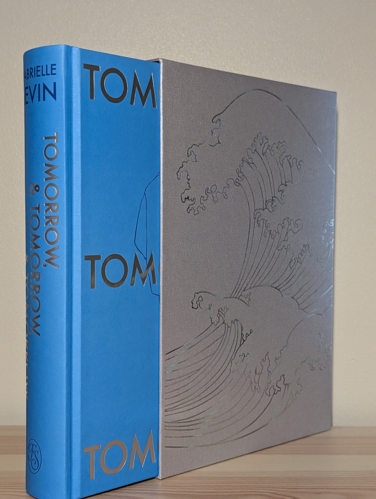 Tomorrow, and Tomorrow, and Tomorrow by Gabrielle Zevin (Signed Folio Slipcase Edition) - Fialta Books