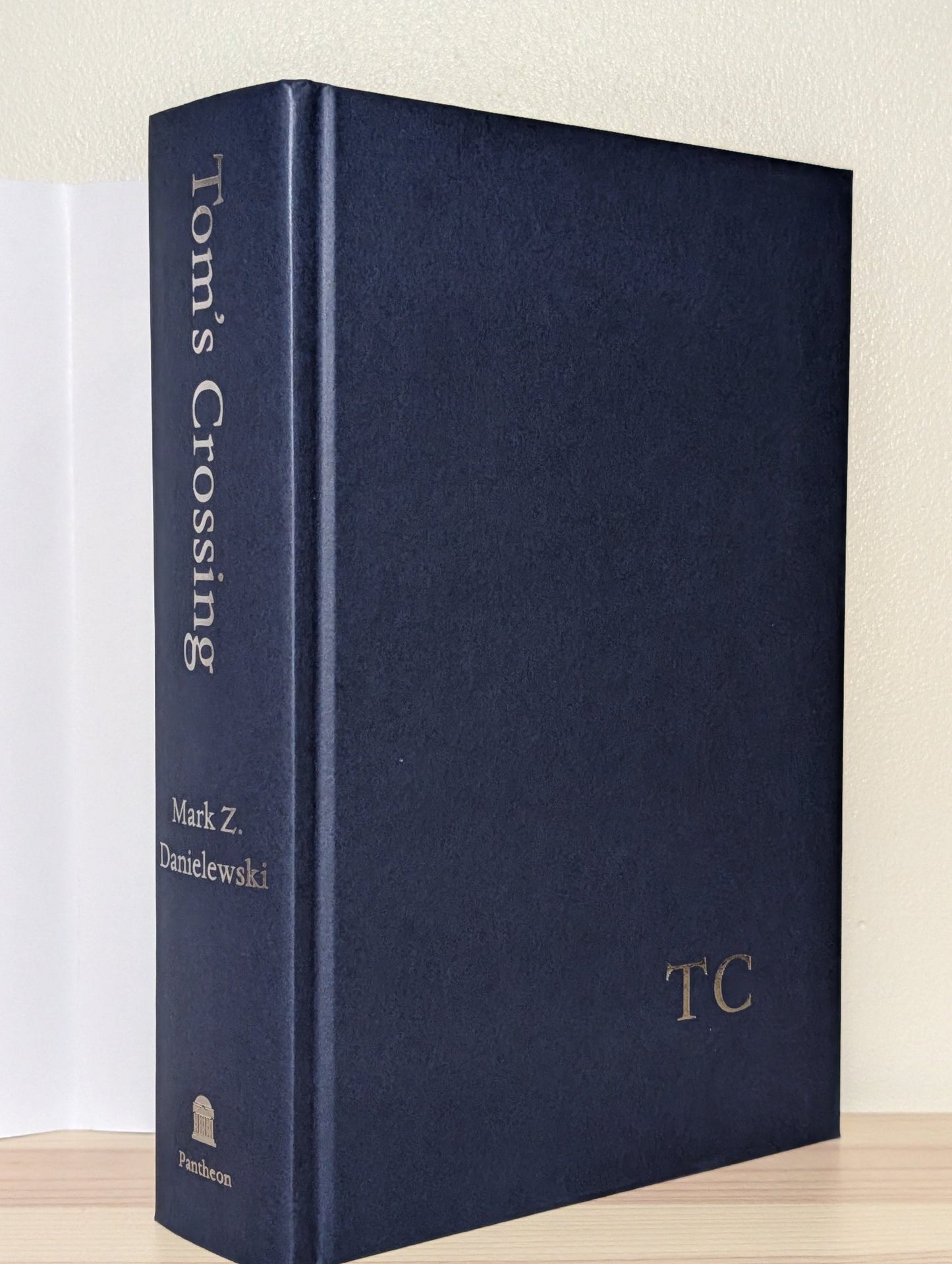 Tom's Crossing by Mark Z. Danielewski (First Edition) - Fialta Books