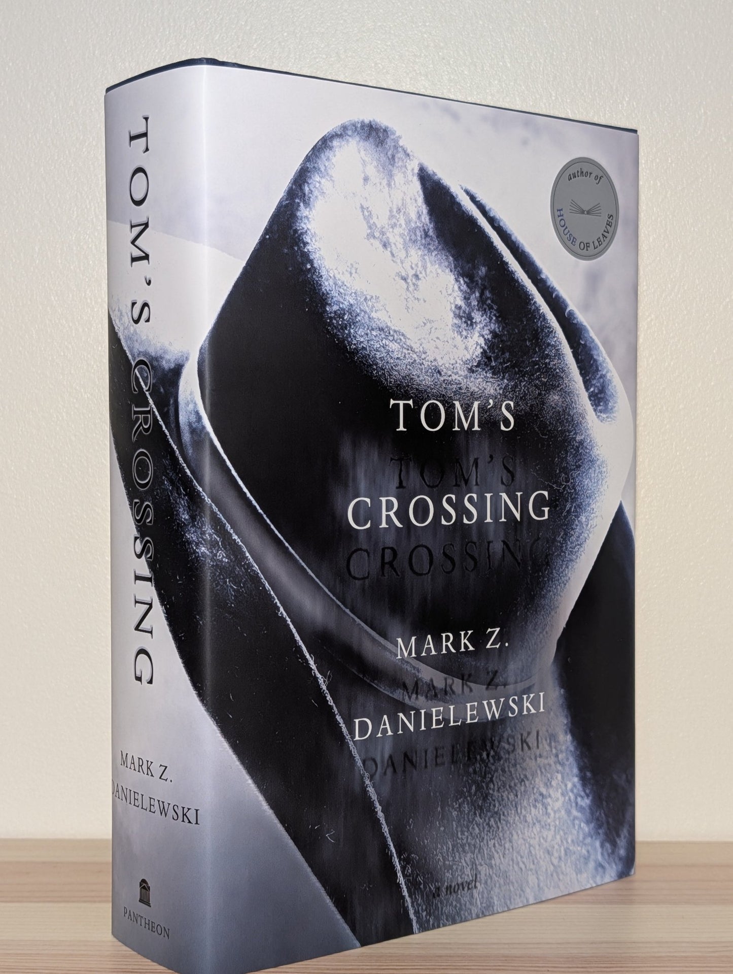 Tom's Crossing by Mark Z. Danielewski (Signed First Edition) - Fialta Books