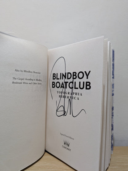 Topographia Hibernica by Blindboyboatclub (Signed First Edition) - Fialta Books