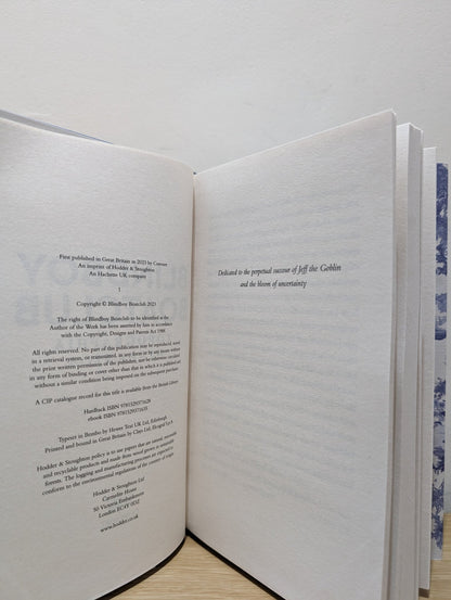 Topographia Hibernica by Blindboyboatclub (Signed First Edition) - Fialta Books