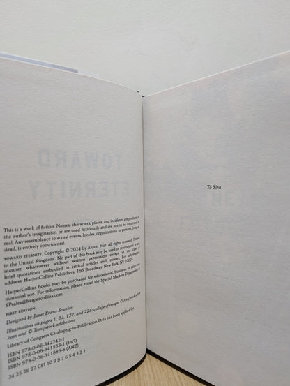 Toward Eternity: A Novel by Anton Hur (Signed First Edition) - Fialta Books