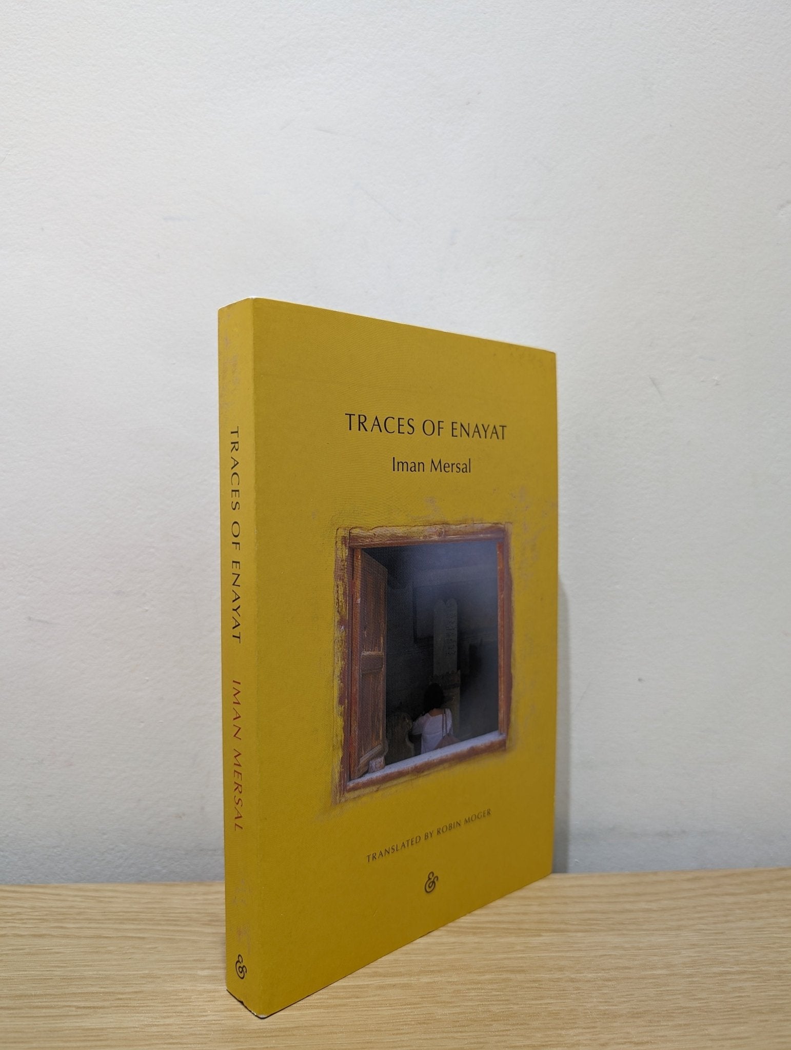 Traces of Enayat by Iman Mersal (First Edition) - Fialta Books