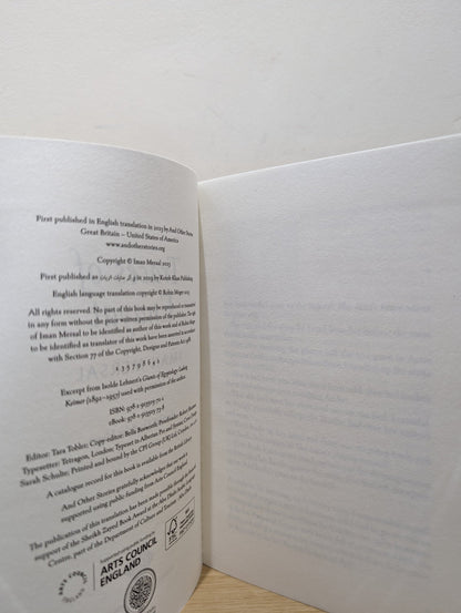 Traces of Enayat by Iman Mersal (First Edition) - Fialta Books