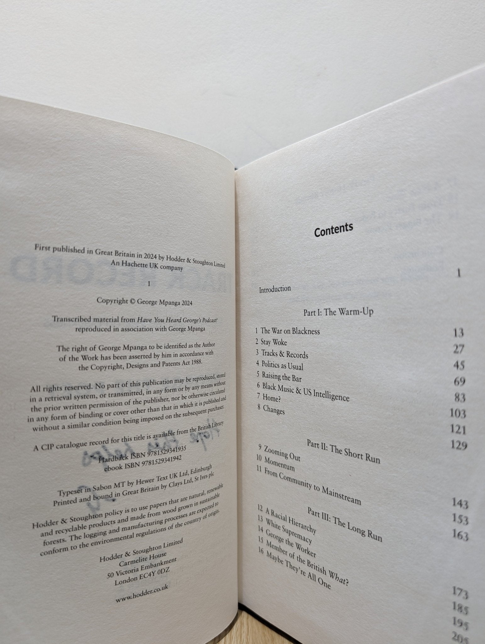 Track Record: Me, Music, and the War on Blackness by George The Poet (Signed First Edition) - Fialta Books