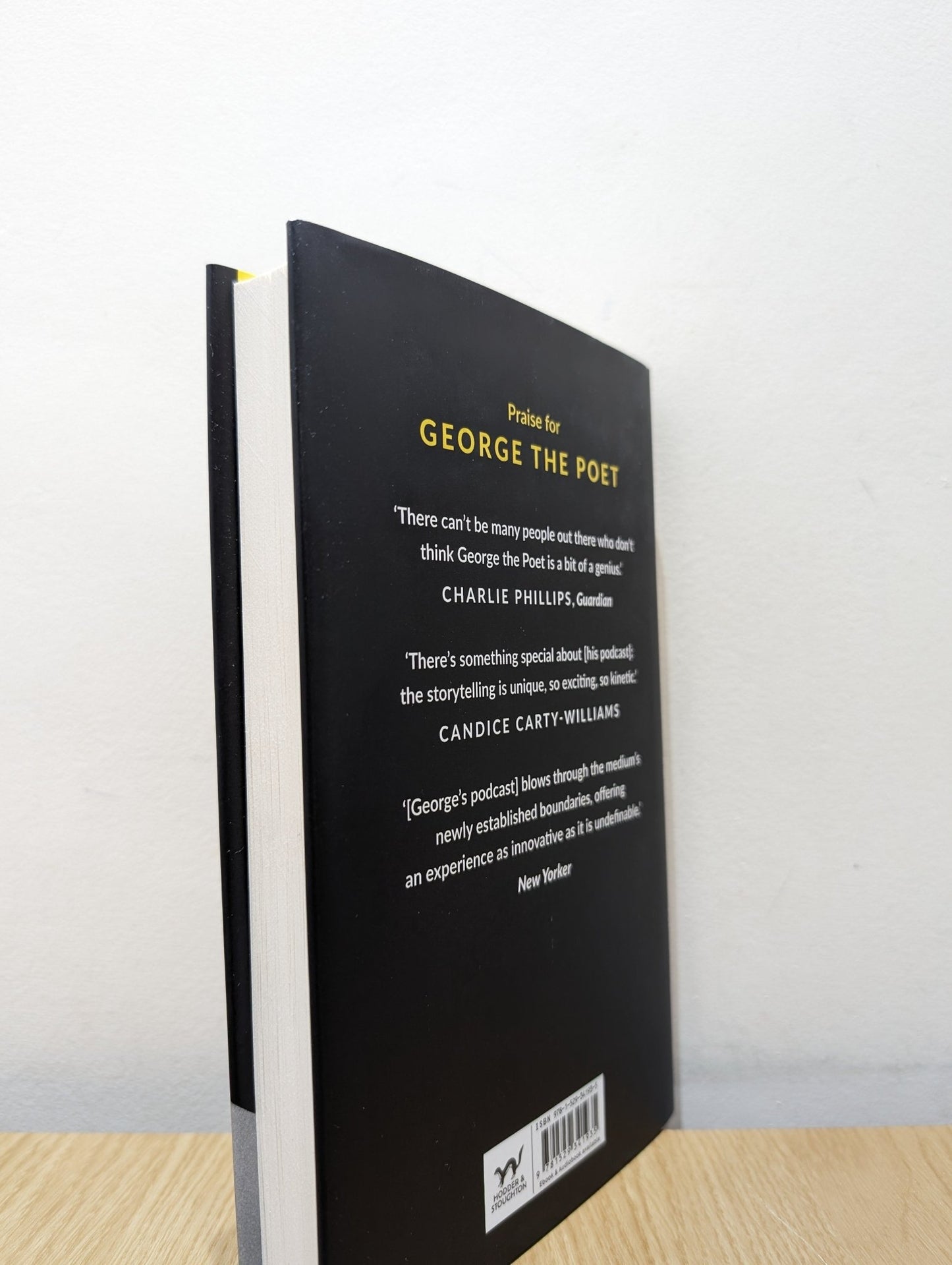 Track Record: Me, Music, and the War on Blackness by George The Poet (Signed First Edition) - Fialta Books