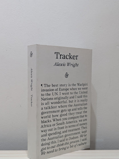 Tracker by Alexis Wright (First Edition) - Fialta Books