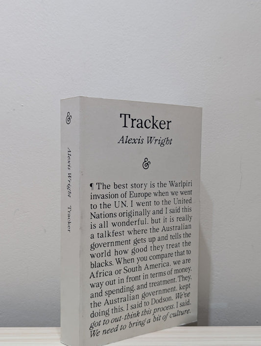 Tracker by Alexis Wright (First Edition) - Fialta Books