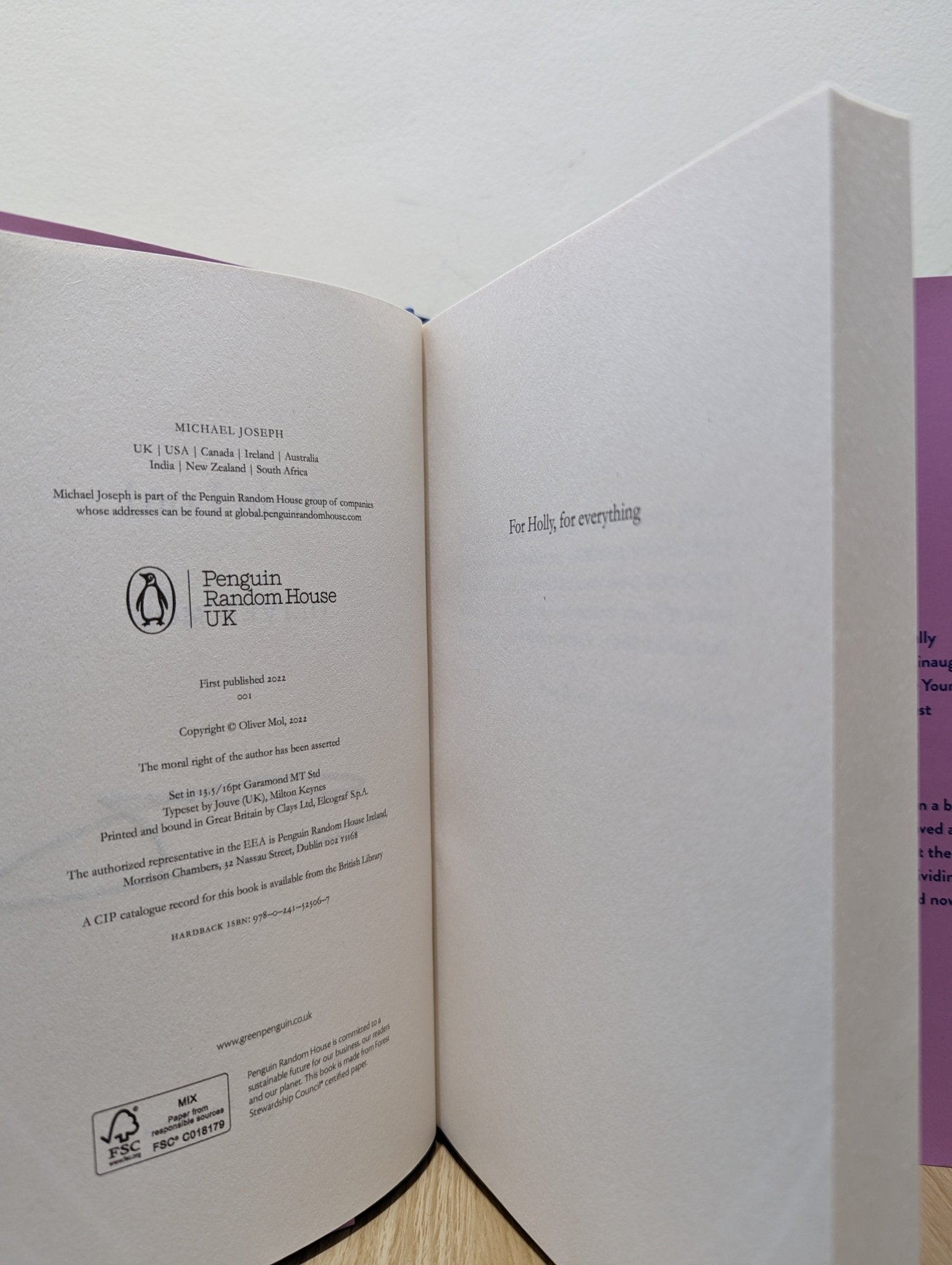 Train Lord by Oliver Mol (Signed First Edition) - Fialta Books