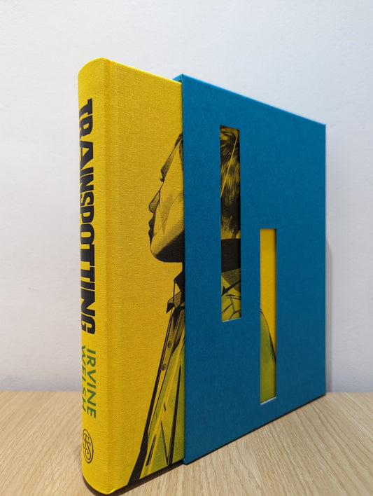 Trainspotting by Irvine Welsh (Signed Folio Slipcase Edition) - Fialta Books