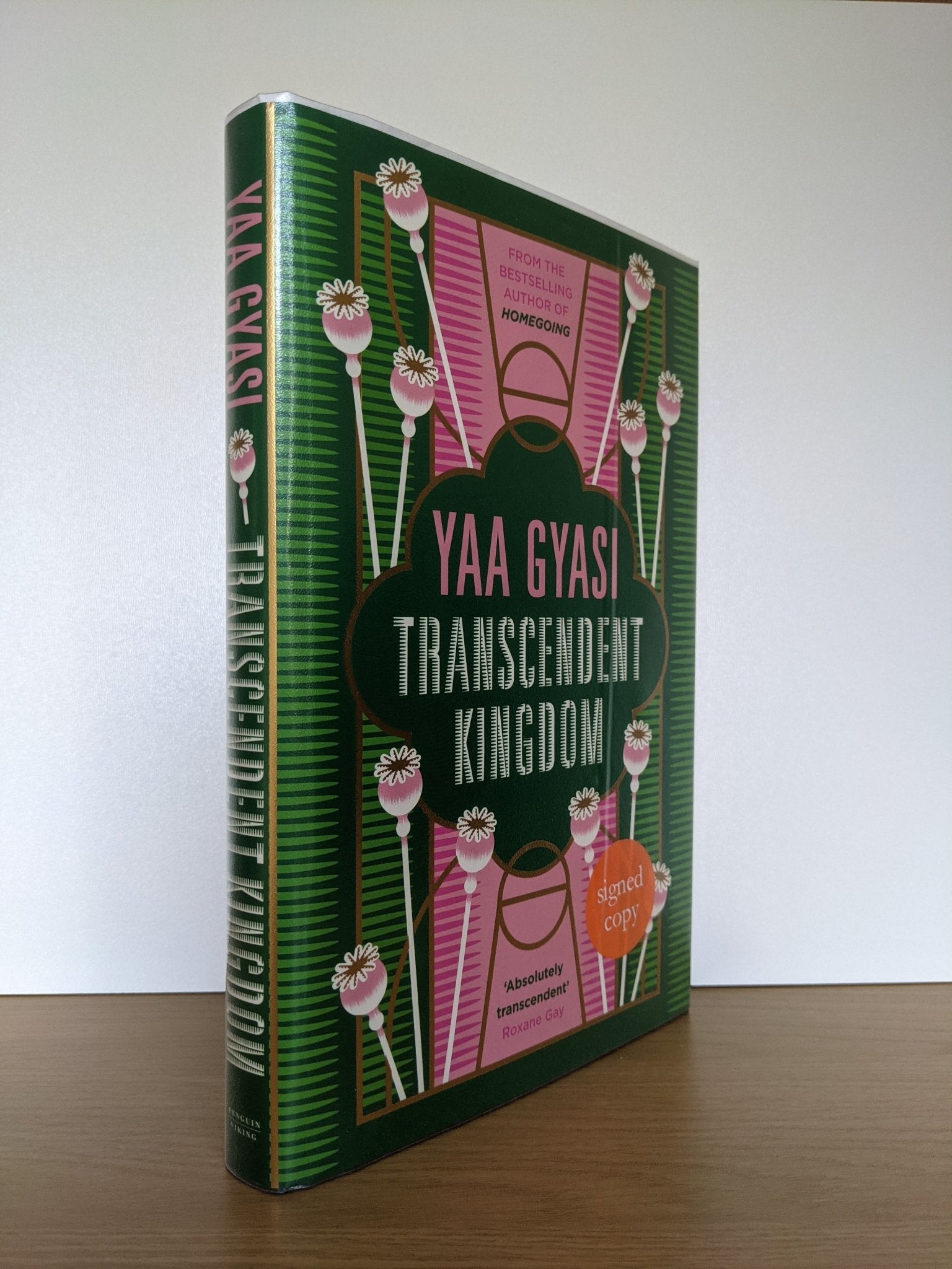 Transcendent Kingdom by Yaa Gyasi (Signed First Edition) - Fialta Books