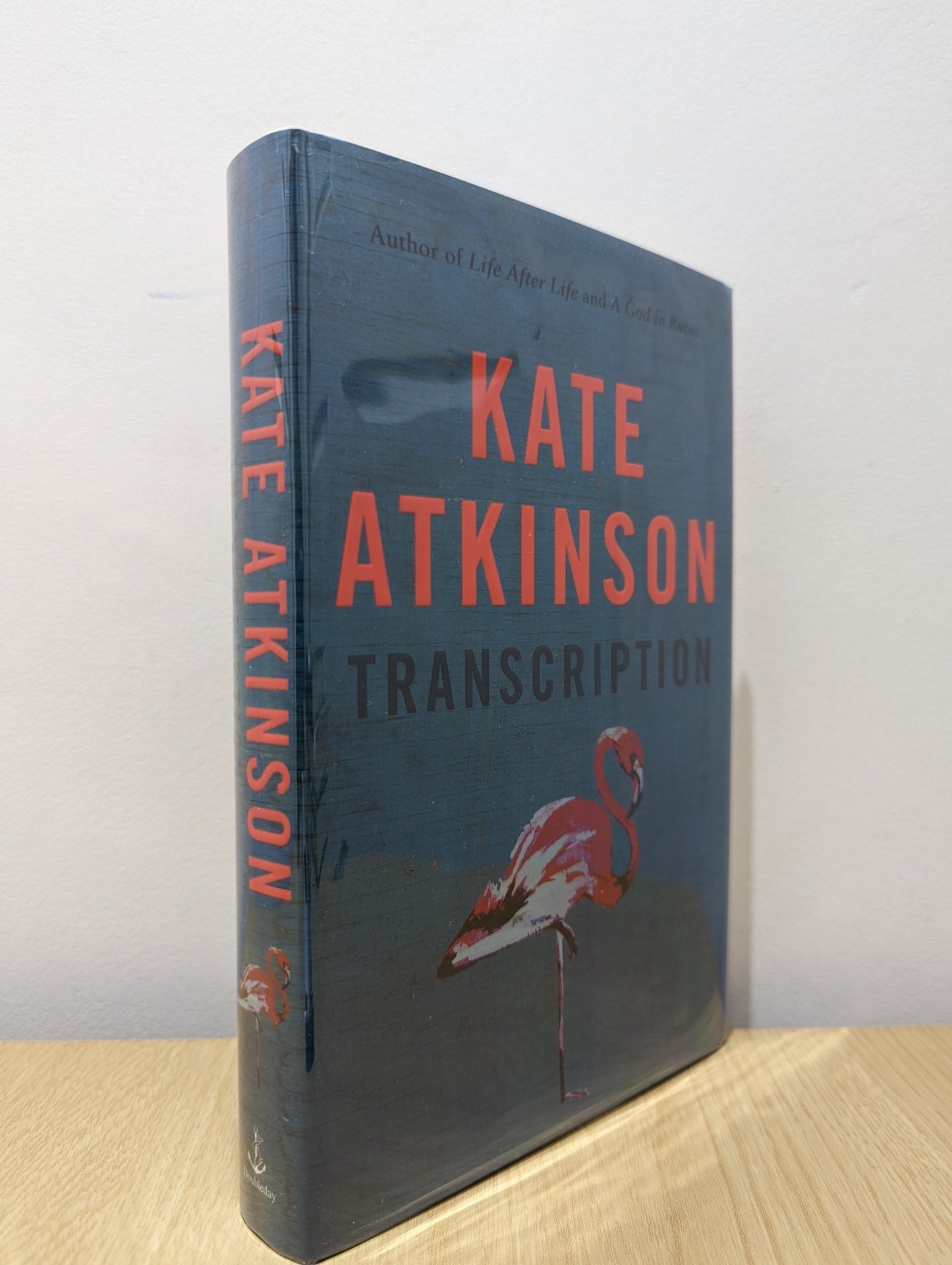 Transcription by Kate Atkinson (Signed First Edition) - Fialta Books