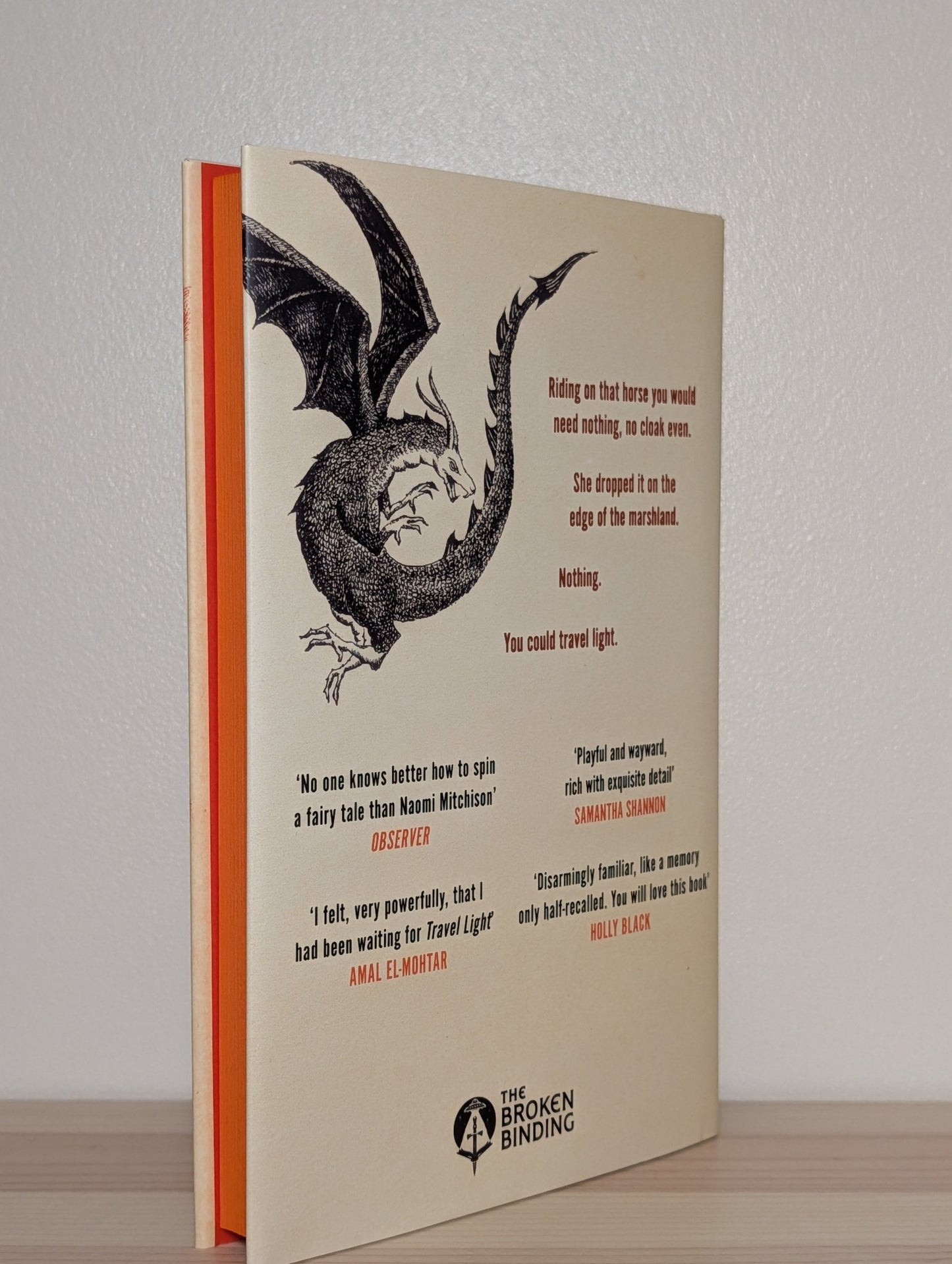 Travel Light by Naomi Mitchison (Deluxe Edition with sprayed edges) - Fialta Books