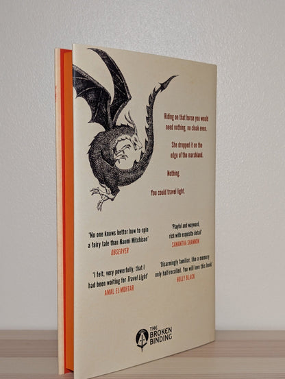 Travel Light by Naomi Mitchison (Deluxe Edition with sprayed edges) - Fialta Books
