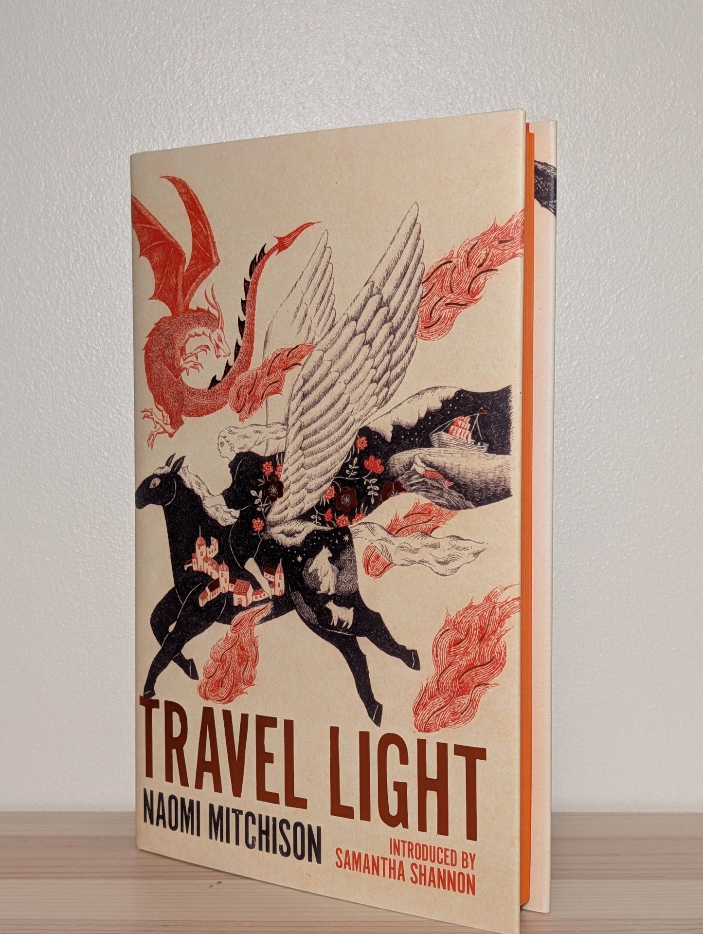 Travel Light by Naomi Mitchison (Deluxe Edition with sprayed edges) - Fialta Books