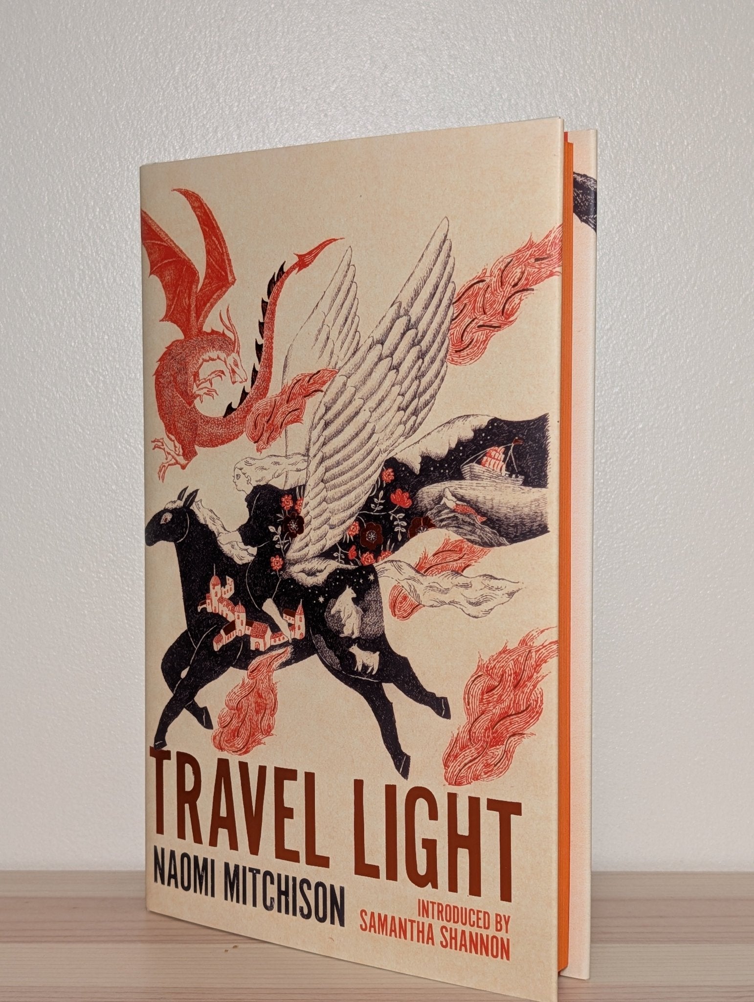 Travel Light by Naomi Mitchison (Deluxe Edition with sprayed edges) - Fialta Books