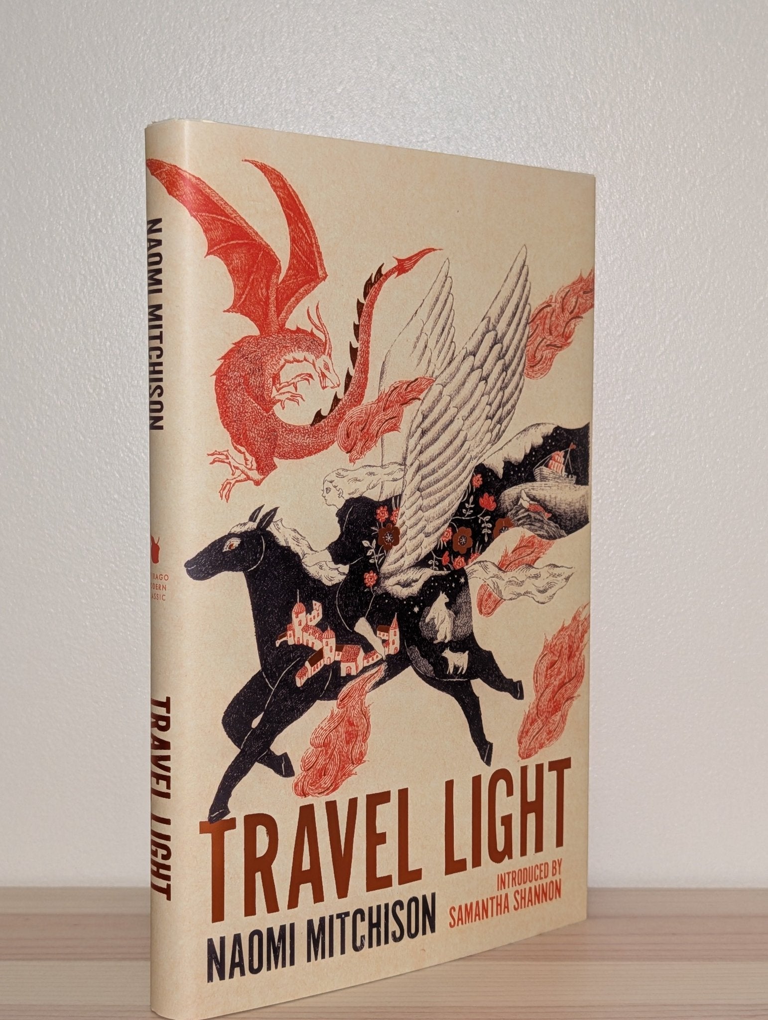 Travel Light by Naomi Mitchison (Deluxe Edition with sprayed edges) - Fialta Books