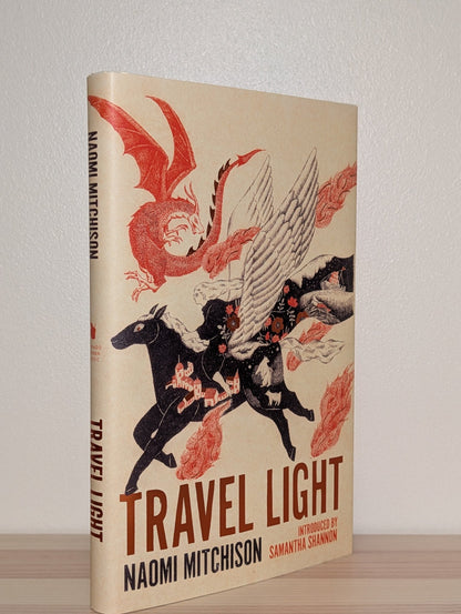 Travel Light by Naomi Mitchison (Deluxe Edition with sprayed edges) - Fialta Books