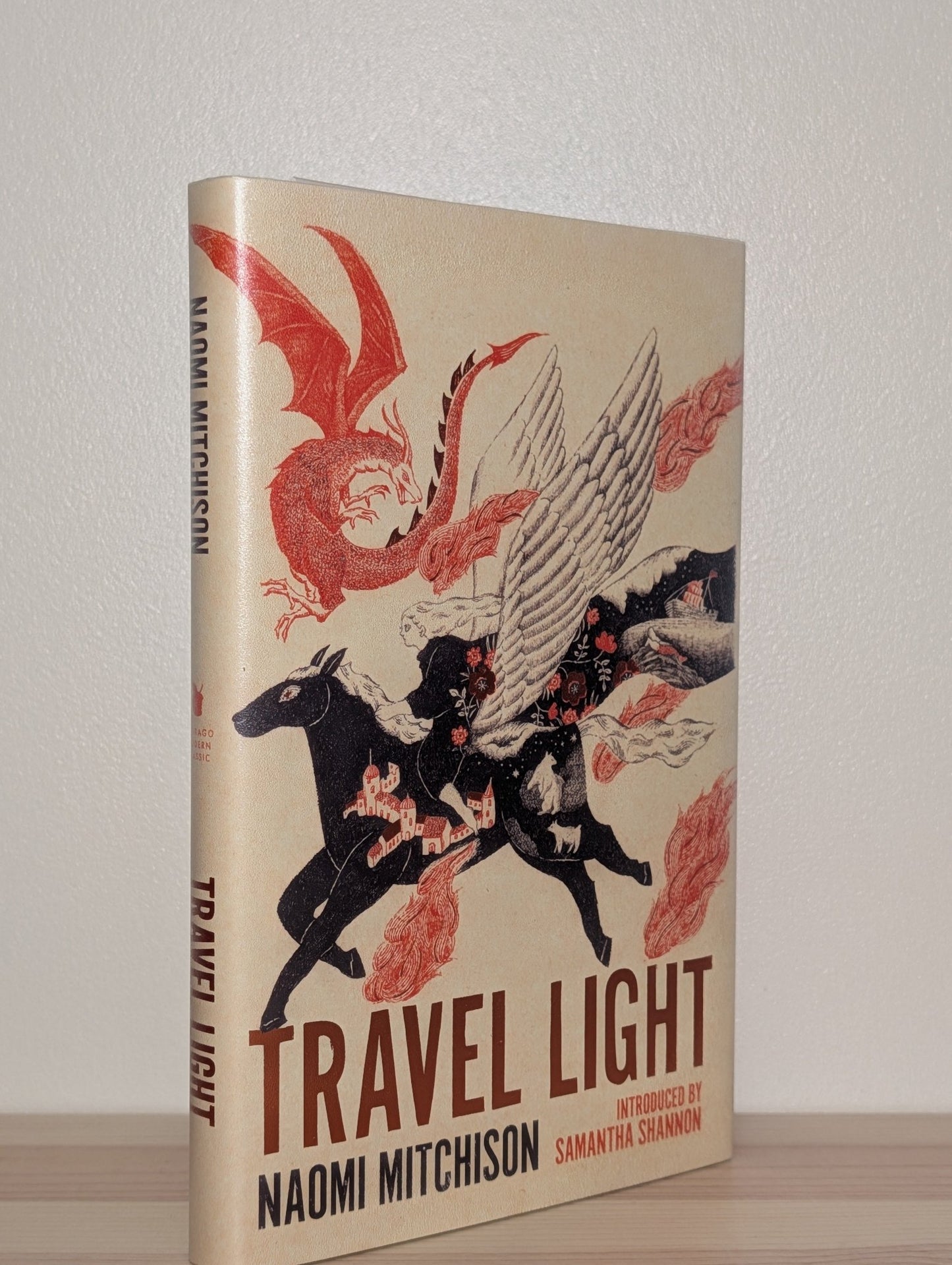 Travel Light by Naomi Mitchison (Deluxe Hardback Edition) - Fialta Books